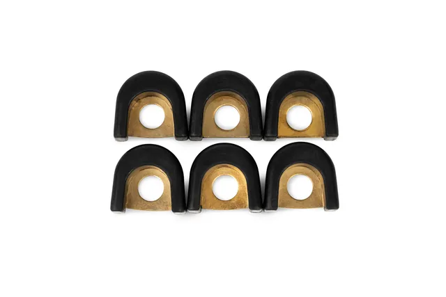 latin-percussion-conga-shell-protector-gold-6-pack image 1