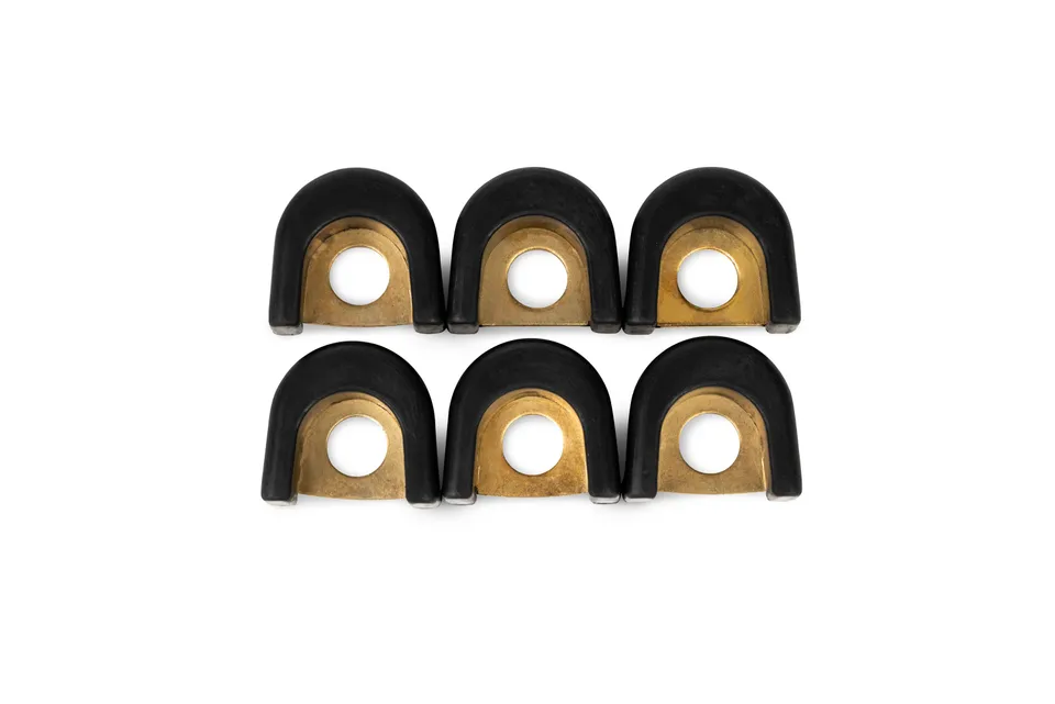 latin-percussion-conga-shell-protector-gold-6-pack image 1