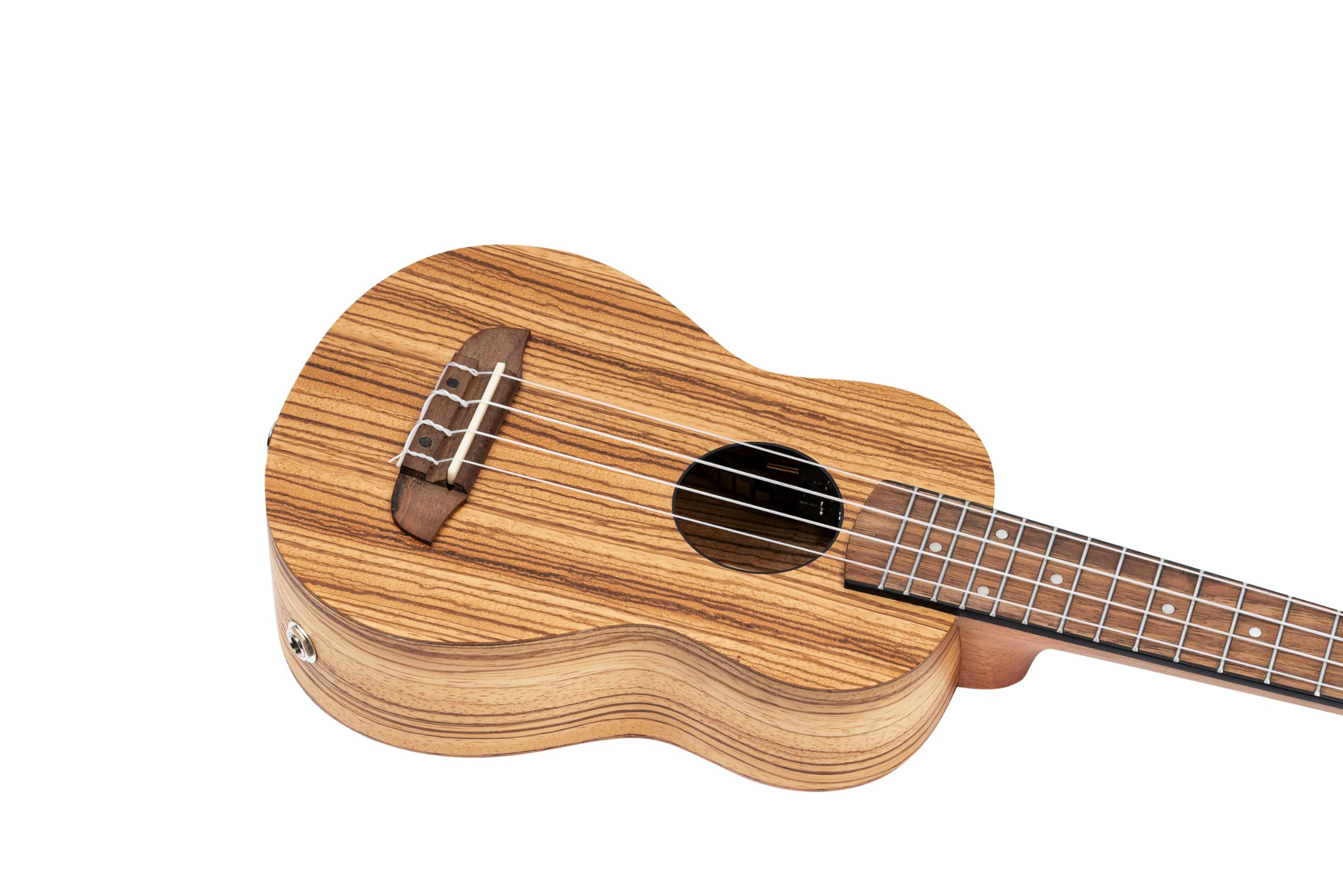 ortega-guitars-rfu10ze-ukulele-soprano-elettro-acustico-timber-series-zebrawood- image 3