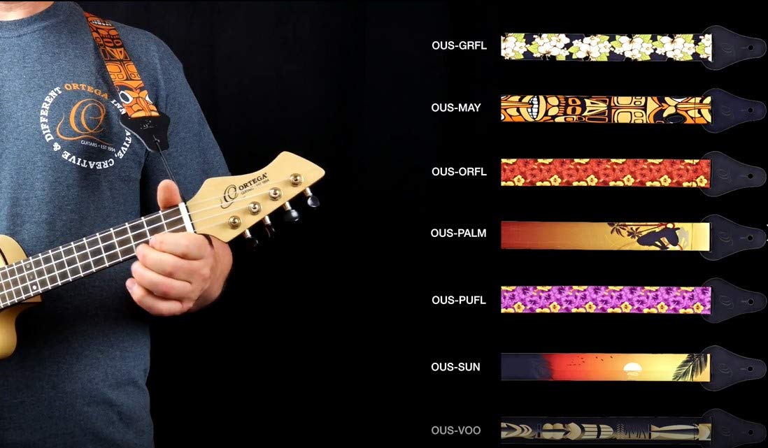 ortega-guitars-ous-palm-tracolla-ukulele-regolabile-nylon-palm-island image 2