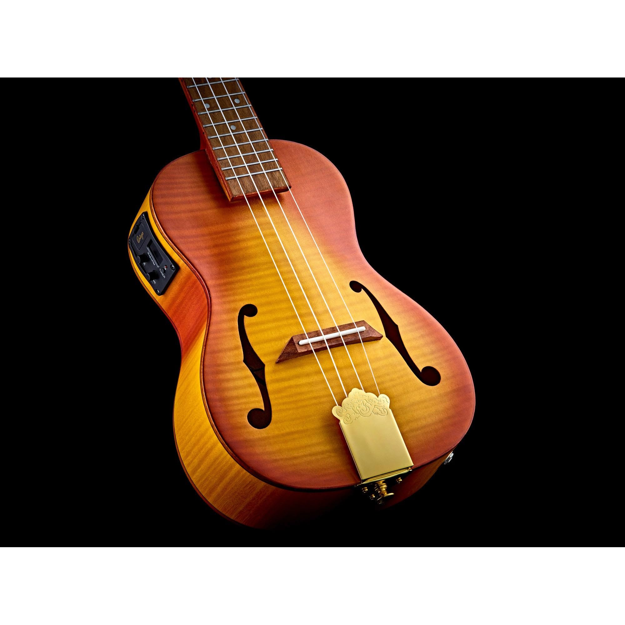 ortega-guitars-rusl-hsb-ukulele-concerto-elettro-acustico-f-hole-acero-fiammato- image 4