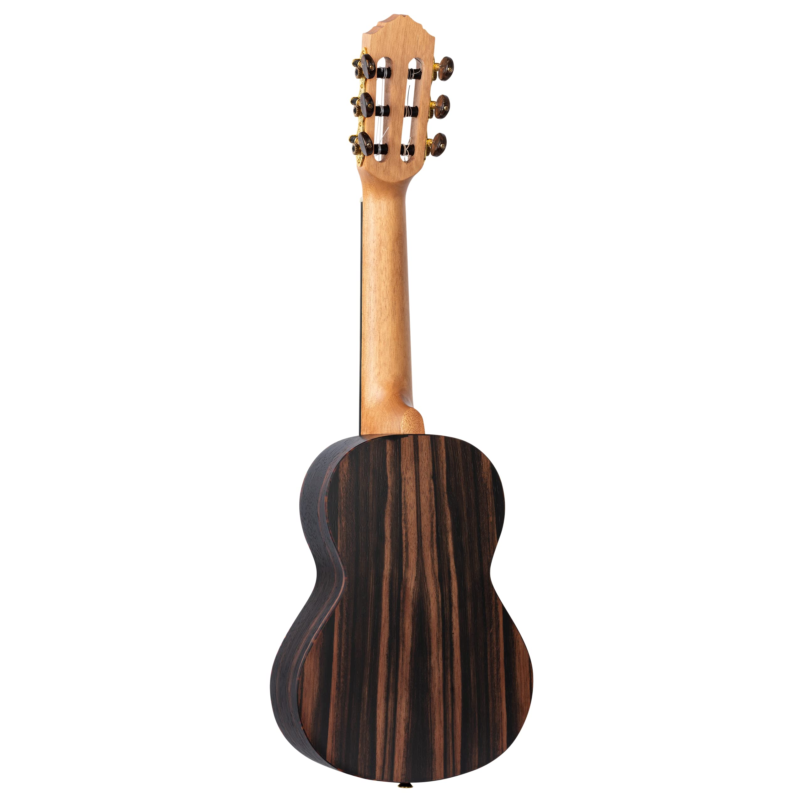 ortega-guitars-guitarlele-rgl5eb-travel-guitar-6-corde-ebano-e-mogano-serie-mini image 2