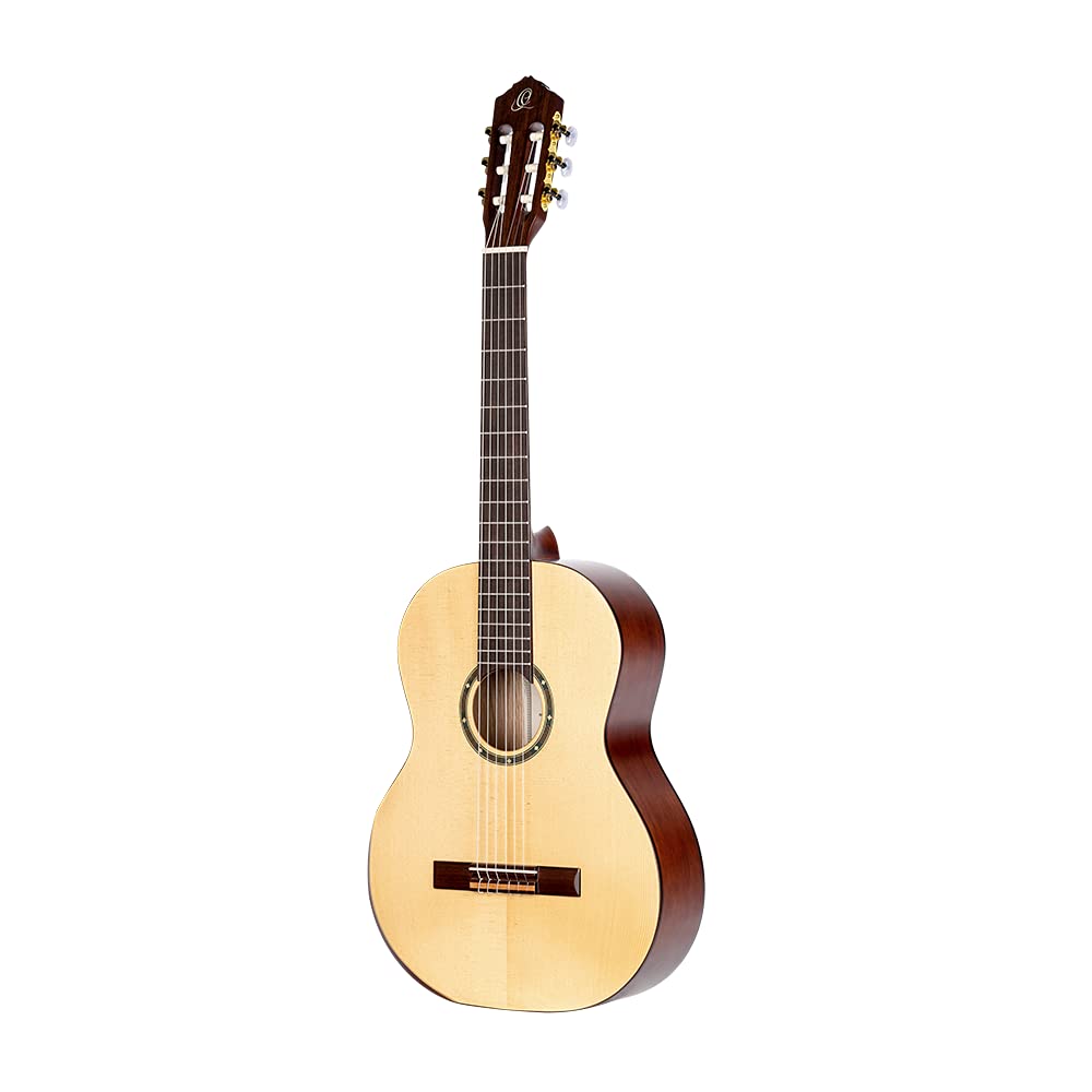 ortega-guitars-family-series-pro-chitarra-acustica-classica-6-corde-cedro-sapele image 3