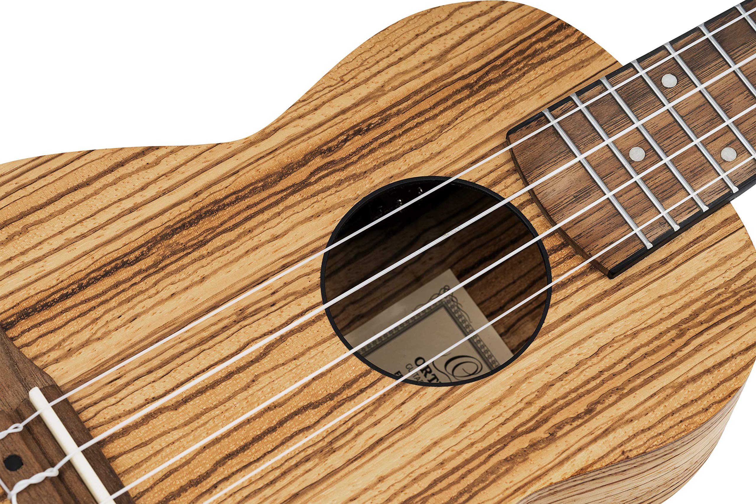 ortega-guitars-rfu10ze-ukulele-soprano-elettro-acustico-timber-series-zebrawood- image 7