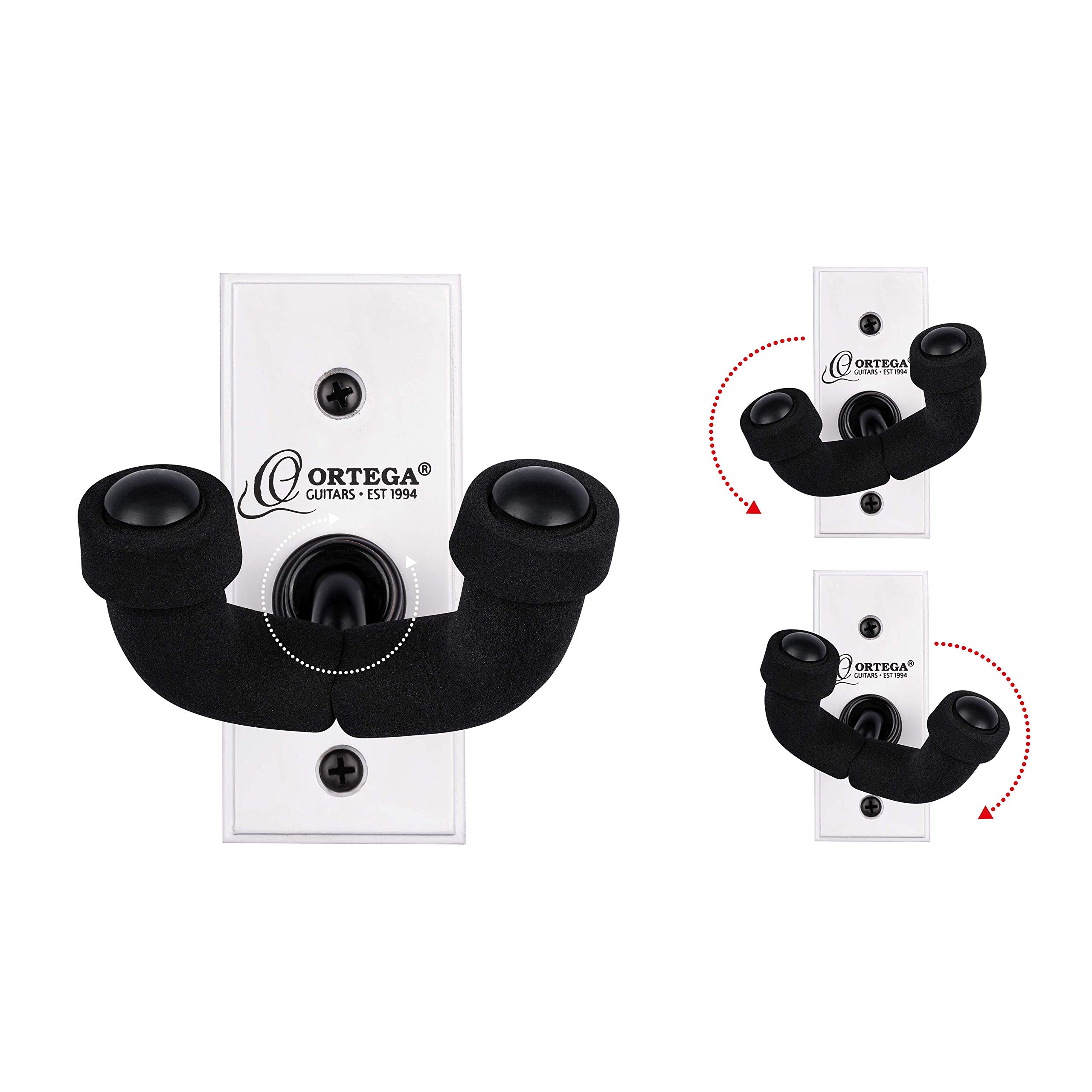 ortega-guitars-ouh-1wh-supporto-a-parete-per-ukulele-bianco image 4