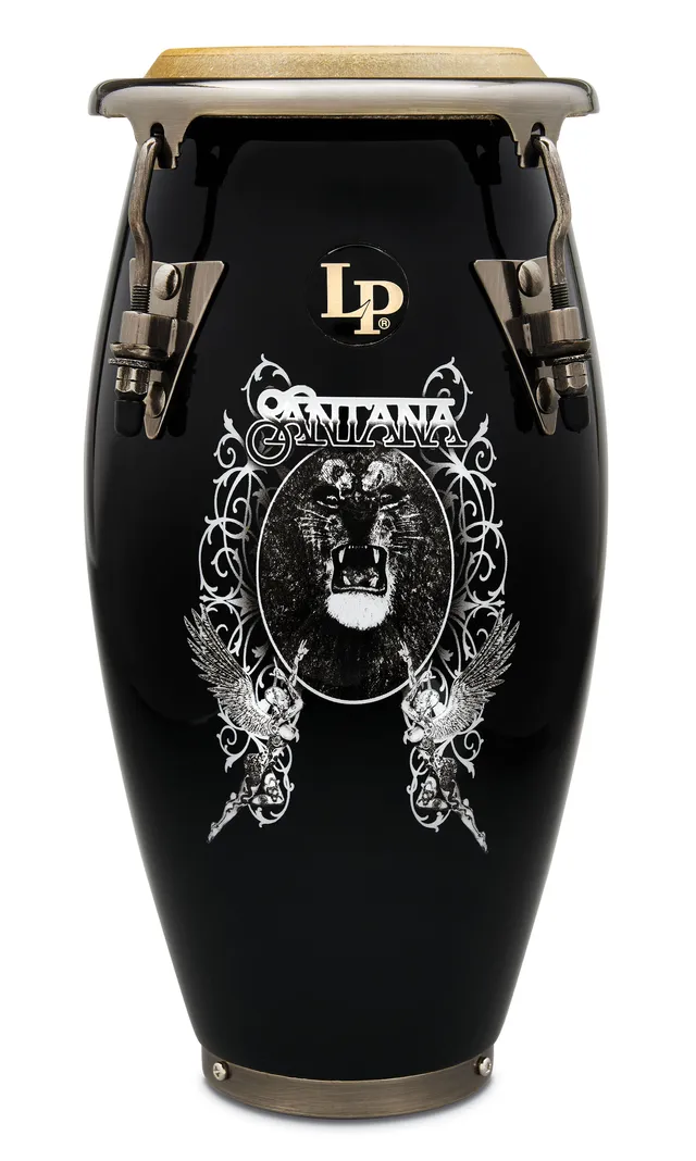 latin-percussion-santana-lion-mini-conga-commemorativa image 1
