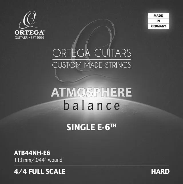 ortega-guitars-atmosphere-balance-series-corda-singola-mi-basso-high-tension-ram image 1