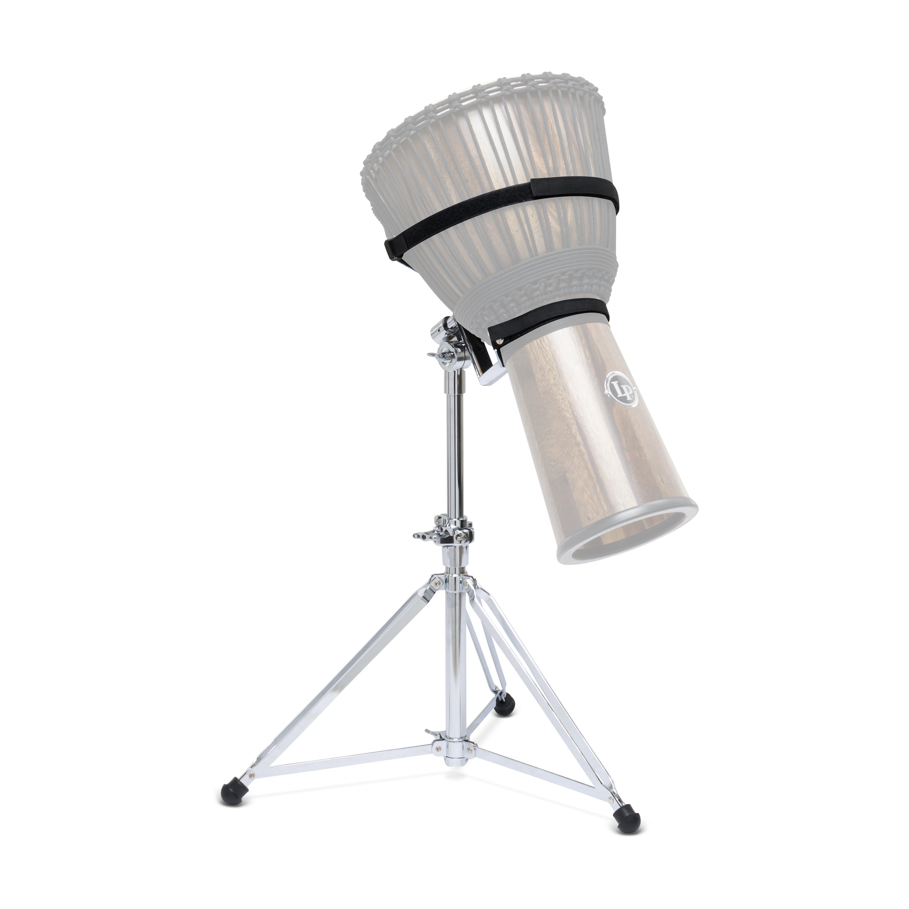 latin-percussion-pro-djembe-stand-supporto-regolabile-a-doppia-staffa image 1