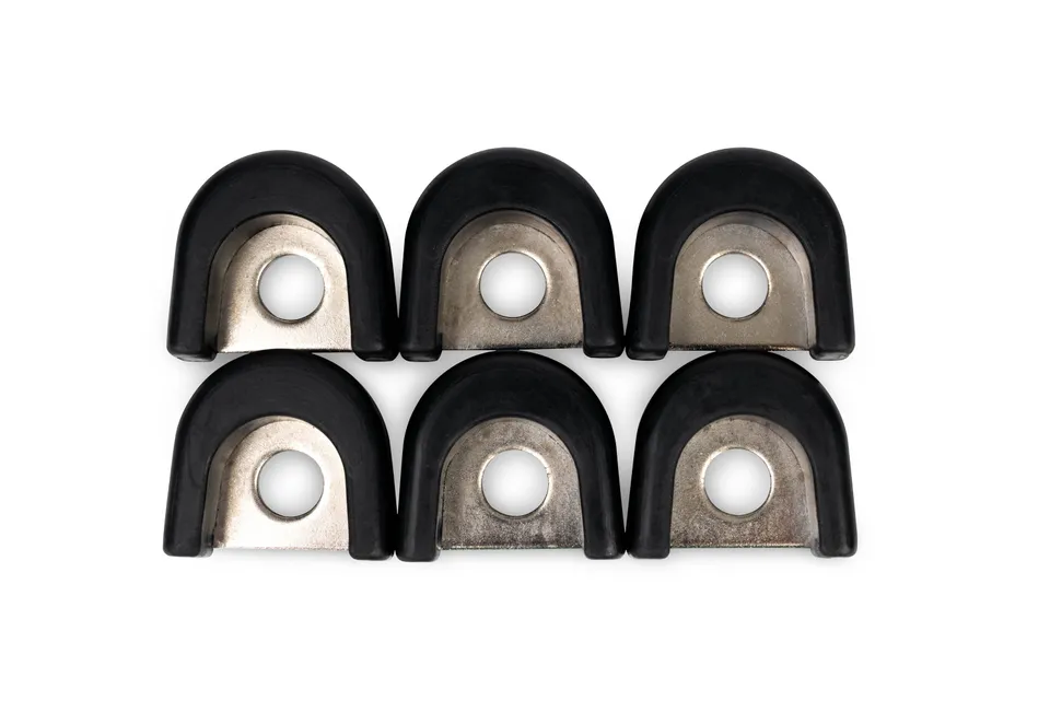 latin-percussion-conga-shell-protector-chrome-set-6-pezzi image 1