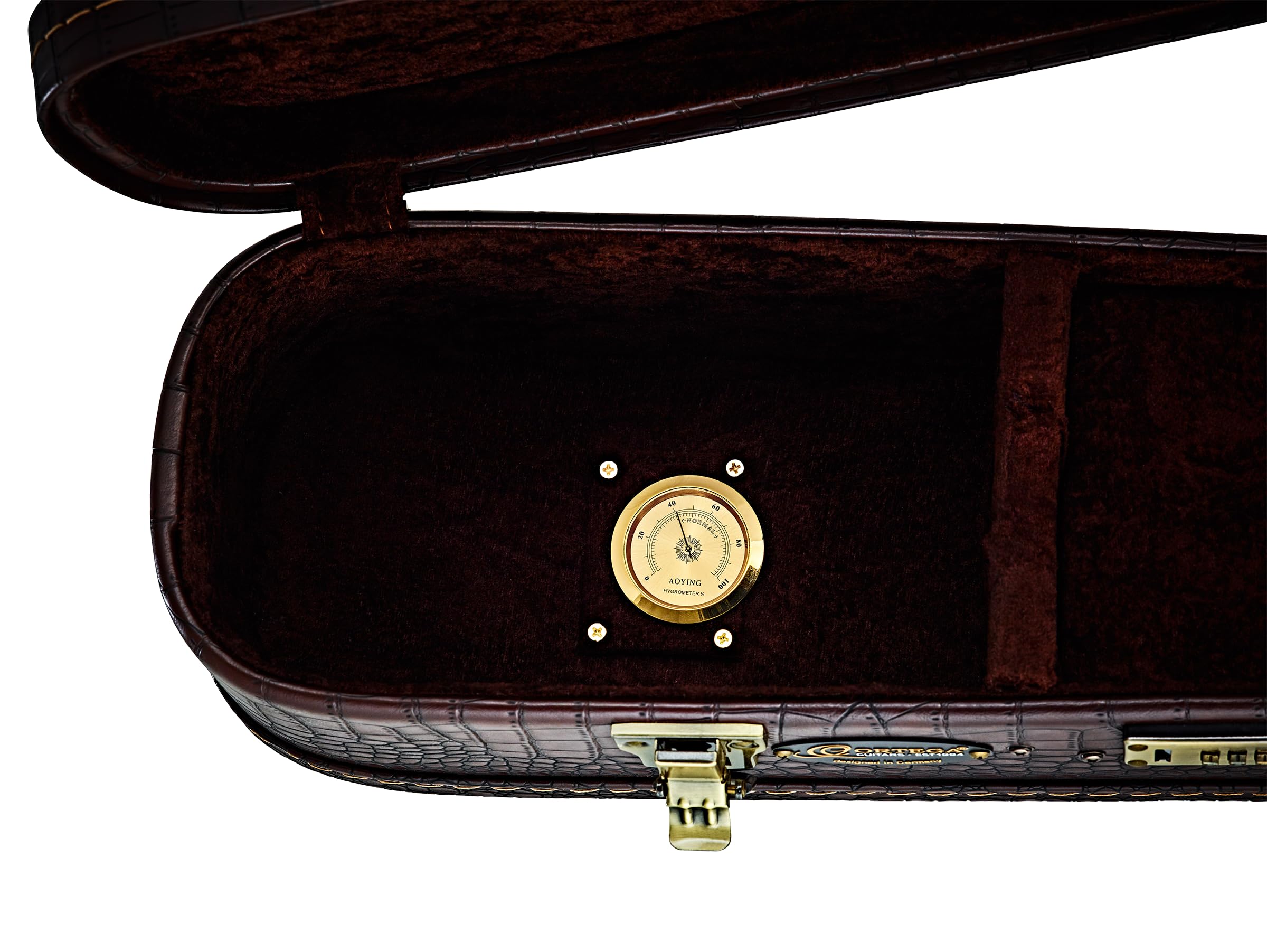 ortega-guitars-occpro-t-classic-pro-valigia-rigida-bronzo-100-mm image 5