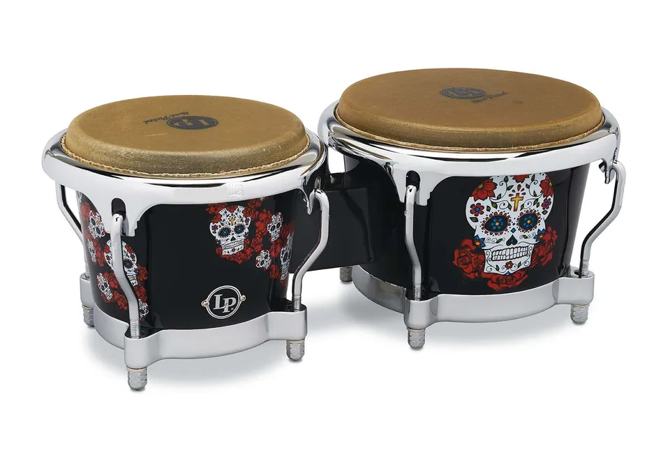 latin-percussion-karl-perazzo-bongos-7-1-4-e-8-5-8 image 1
