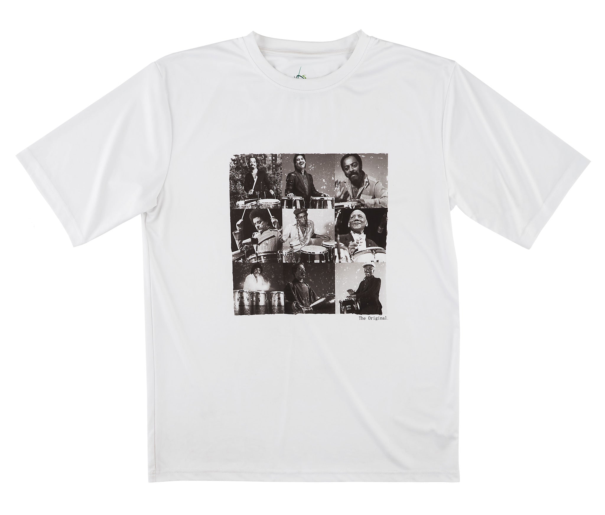 latin-percussion-legends-t-shirt-bianca-distressed image 2
