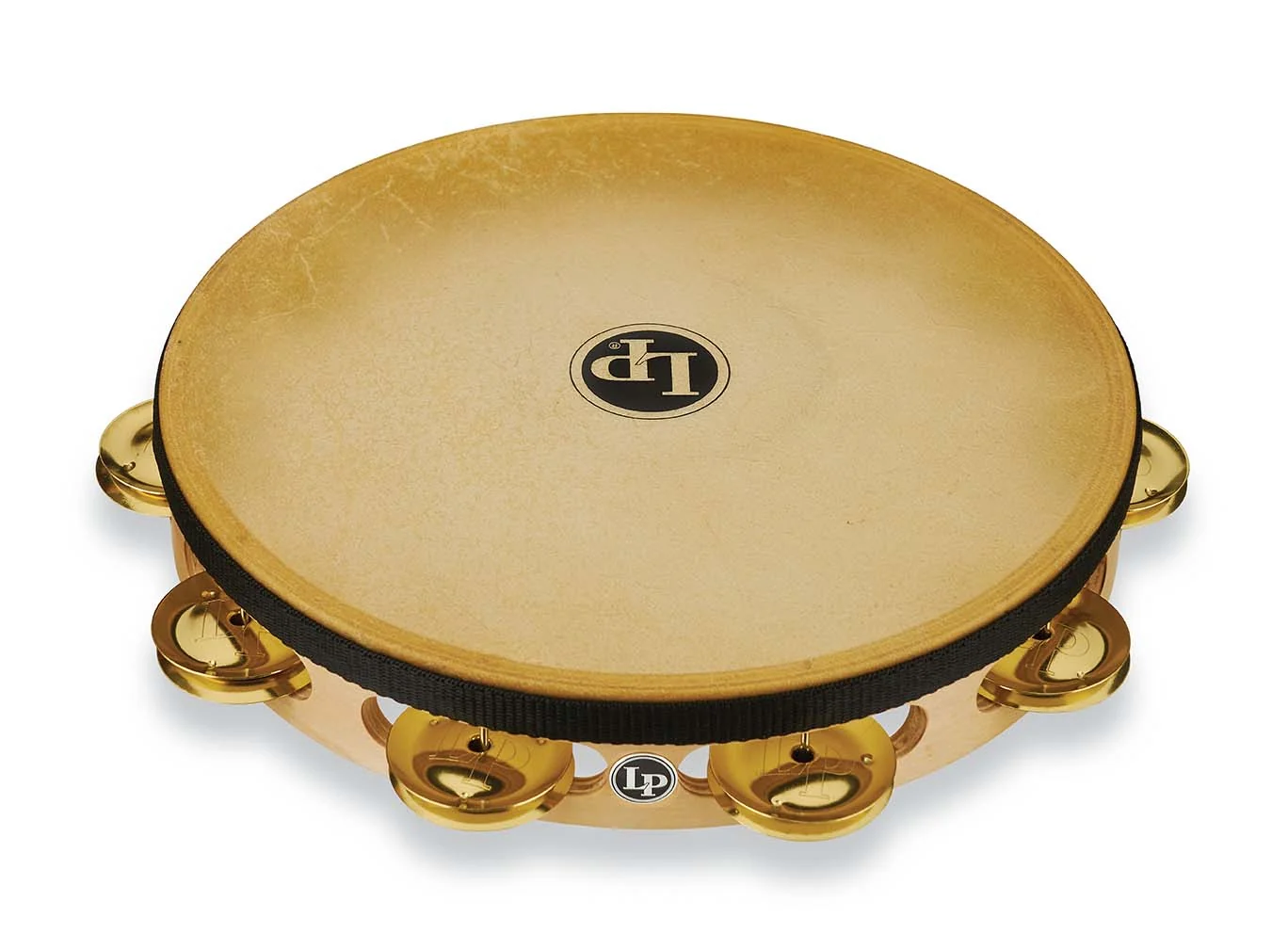 latin-percussion-pro-tamburello-a-corona-singola-10-in-ottone image 2