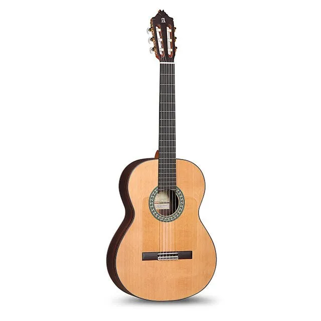 alhambra-guitarras-signature-5-fp-op-pi-ana-chitarra-flamenca-negra image 1
