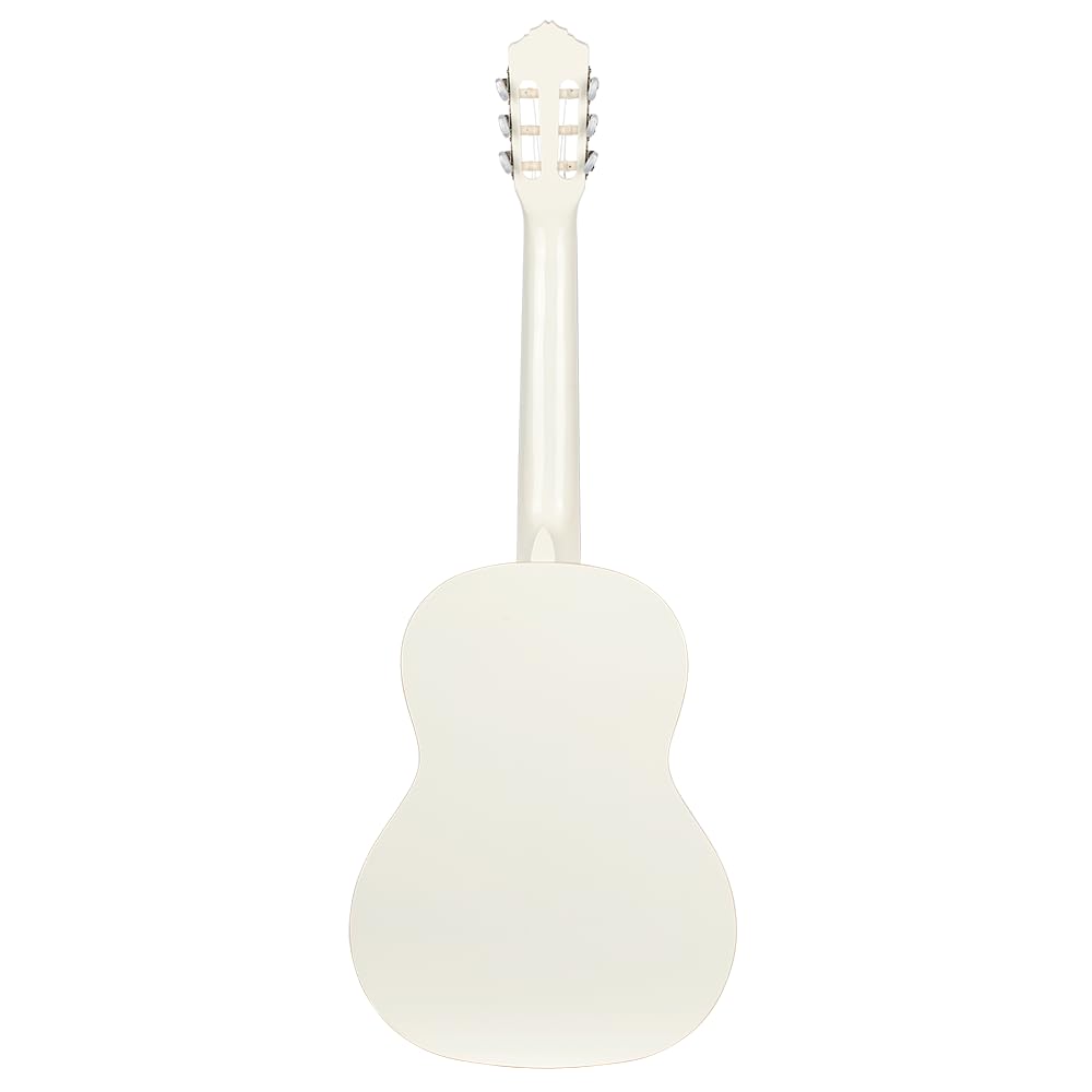 ortega-guitars-r121wh-family-series-chitarra-classica-4-4-bianca-con-gig-bag image 4