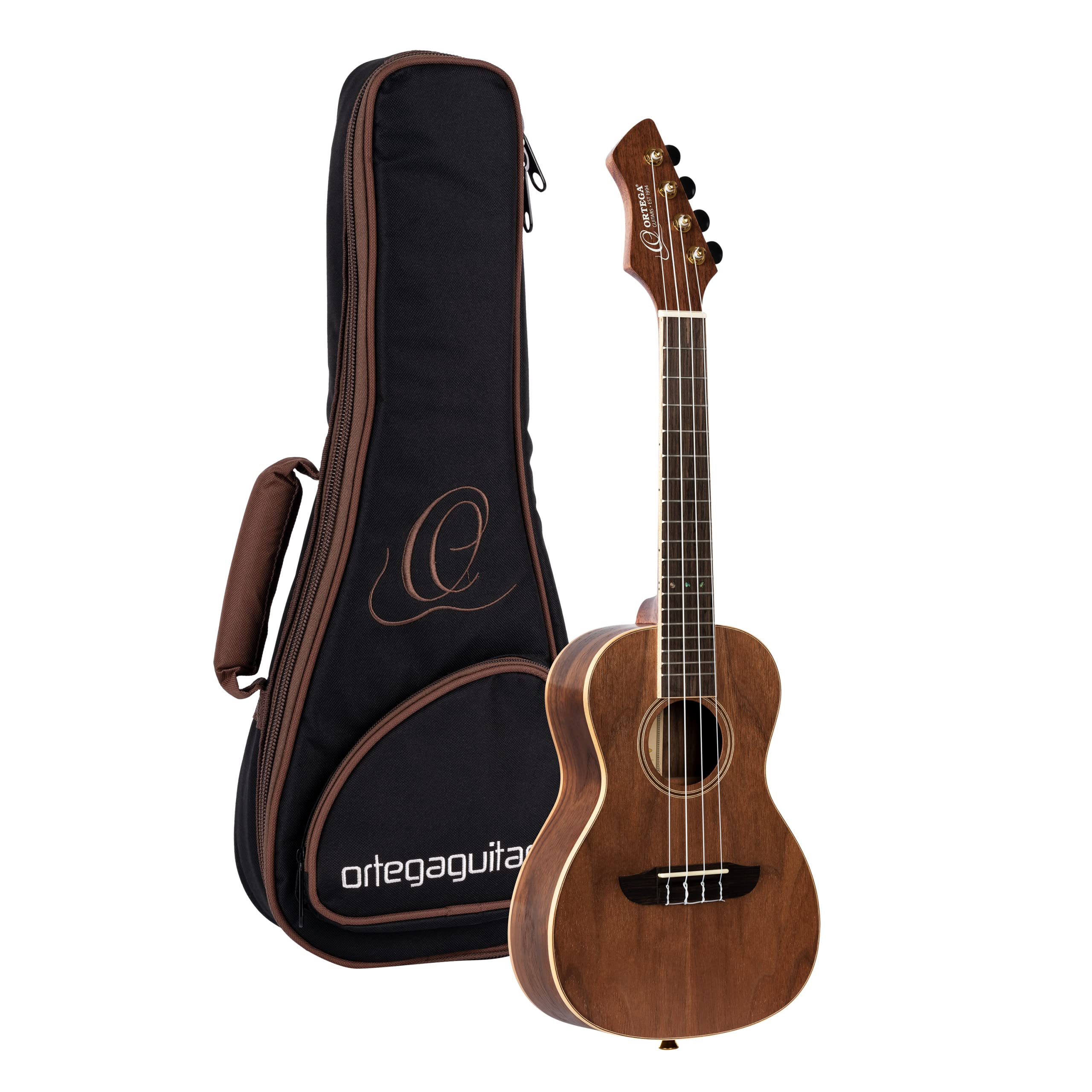 ortega-guitars-horizon-series-ruwn-ukulele-concerto-noce-natural-con-gig-bag image 1