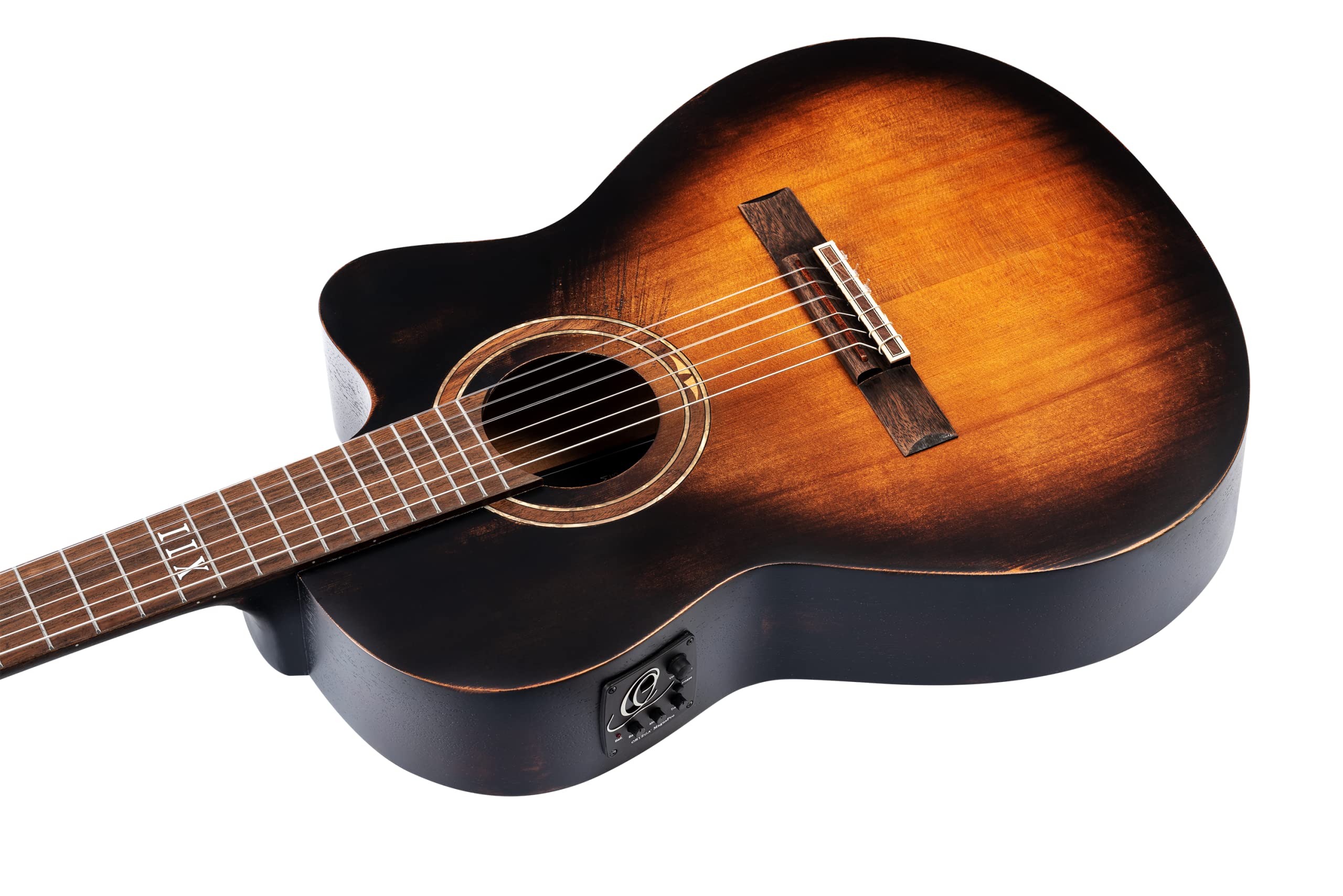 ortega-guitars-family-series-chitarra-thinline-body-elettroacustica image 3