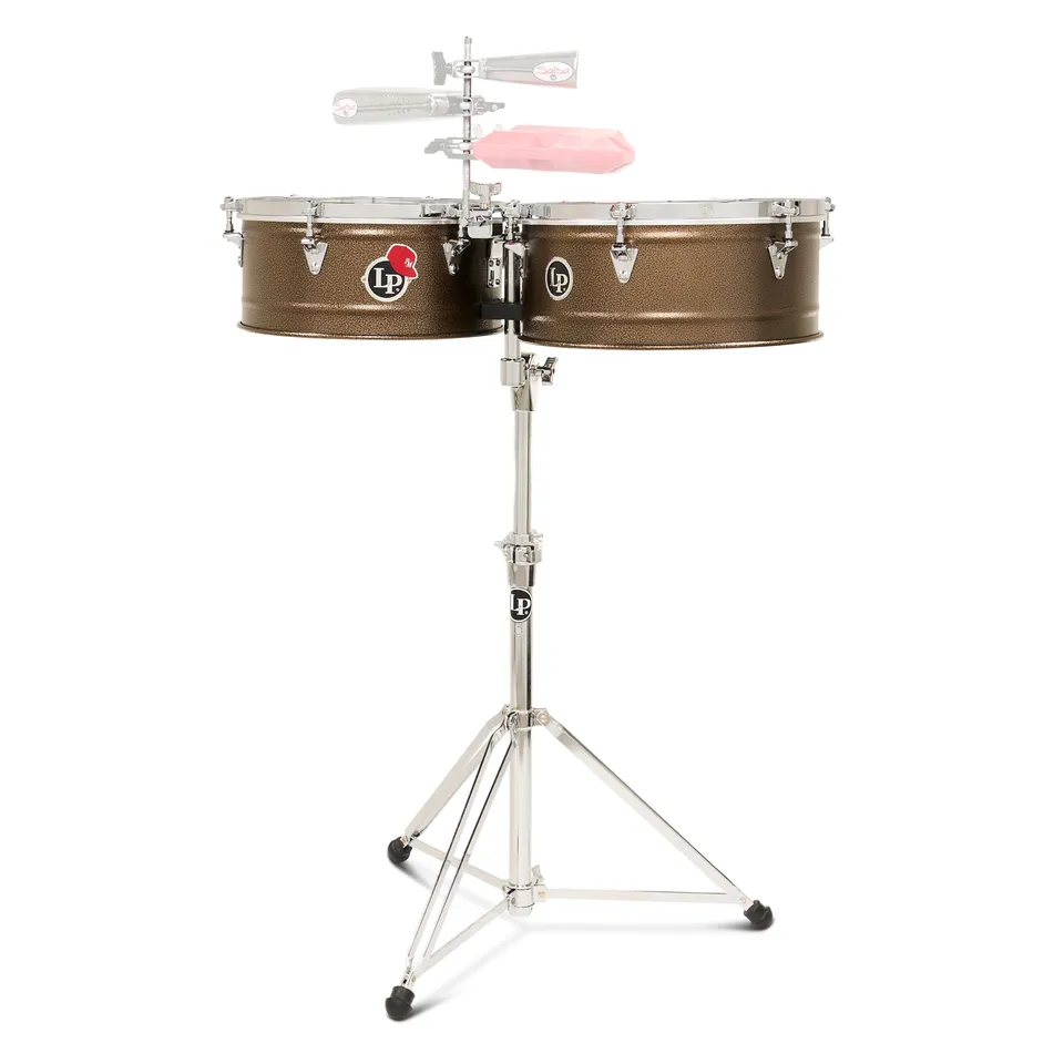 latin-percussion-pedrito-timbales-in-acciaio-14-e-15 image 1