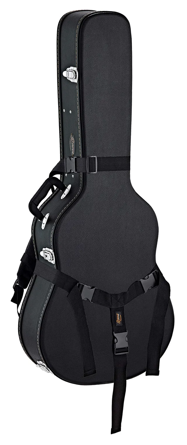 ortega-guitars-economy-oaccstd-dn-bu-custodia-dreadnought-nera-tracolla-zaino image 1