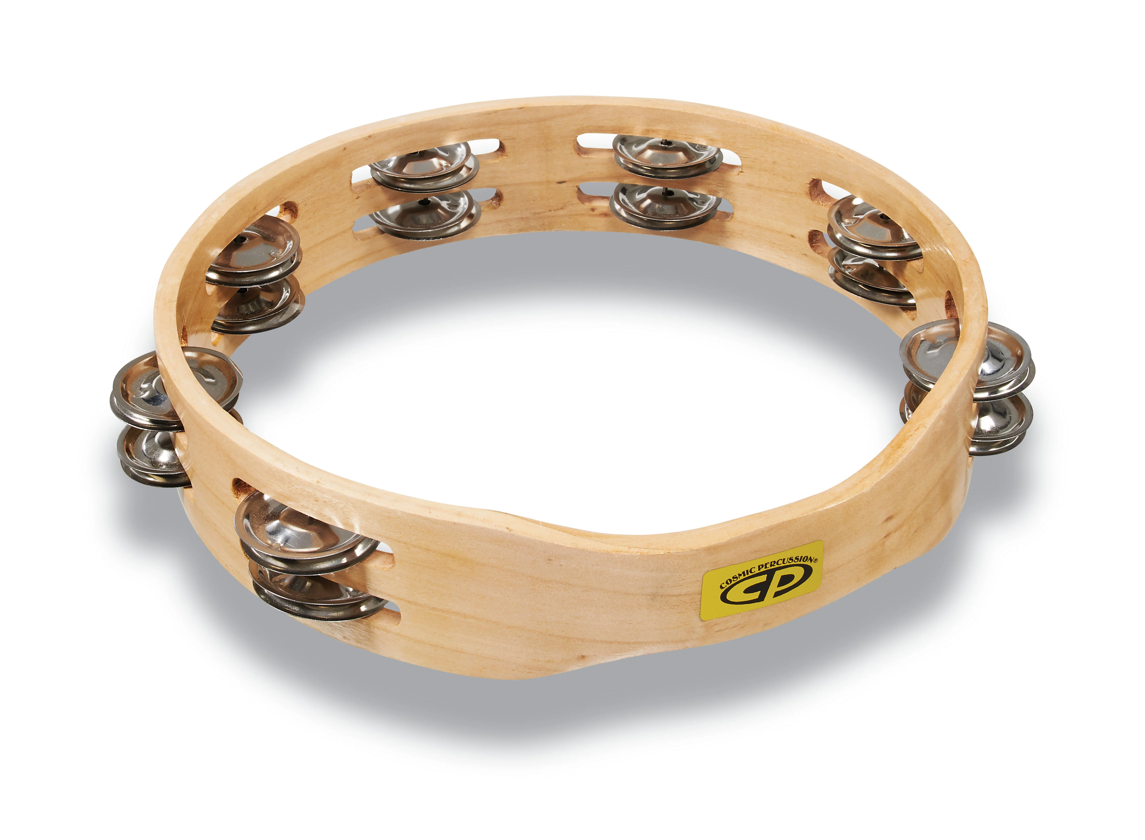 latin-percussion-cp-tamburello-double-row-steel-10-pollici image 2