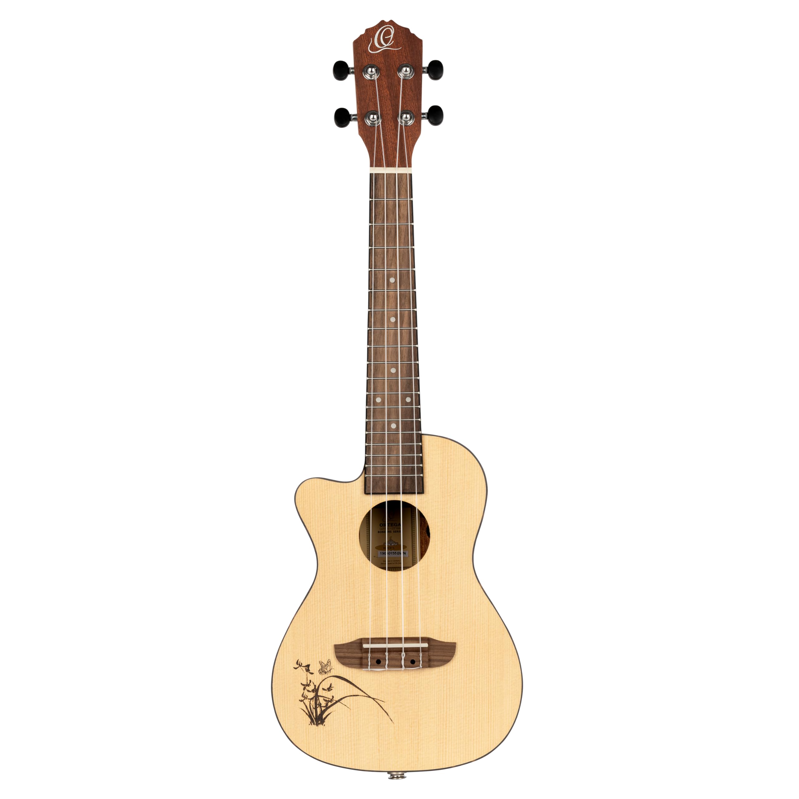 ortega-guitars-bonfire-series-ru5ce-l-ukulele-concerto-mancino-elettro-acustico- image 2