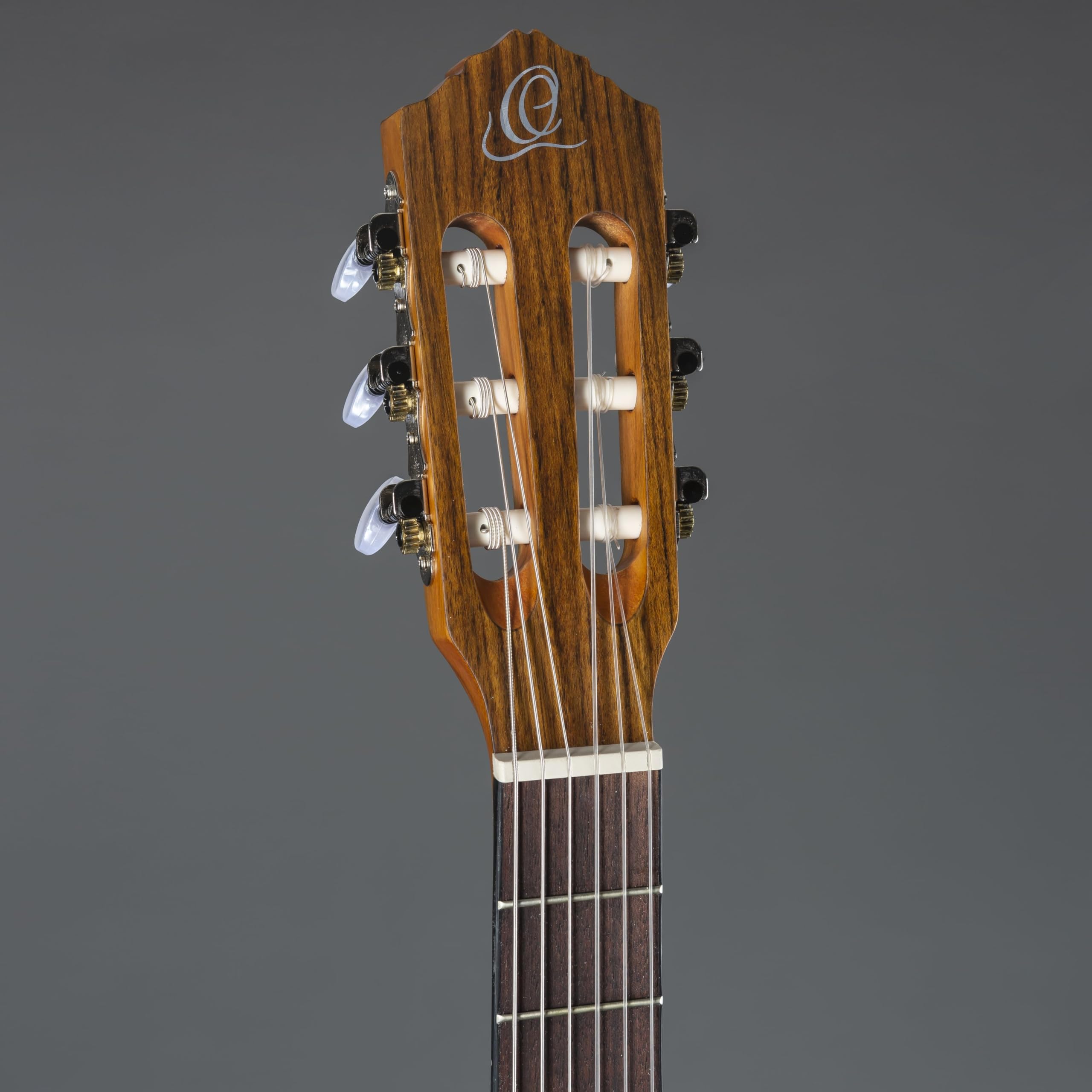ortega-guitars-r122-3-4-chitarra-classica-3-4-mogano-cedro-con-gig-bag image 4