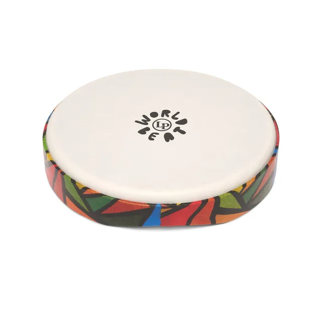 latin-percussion-world-beat-tamburo-a-cornice-10-pre-accordato image 1