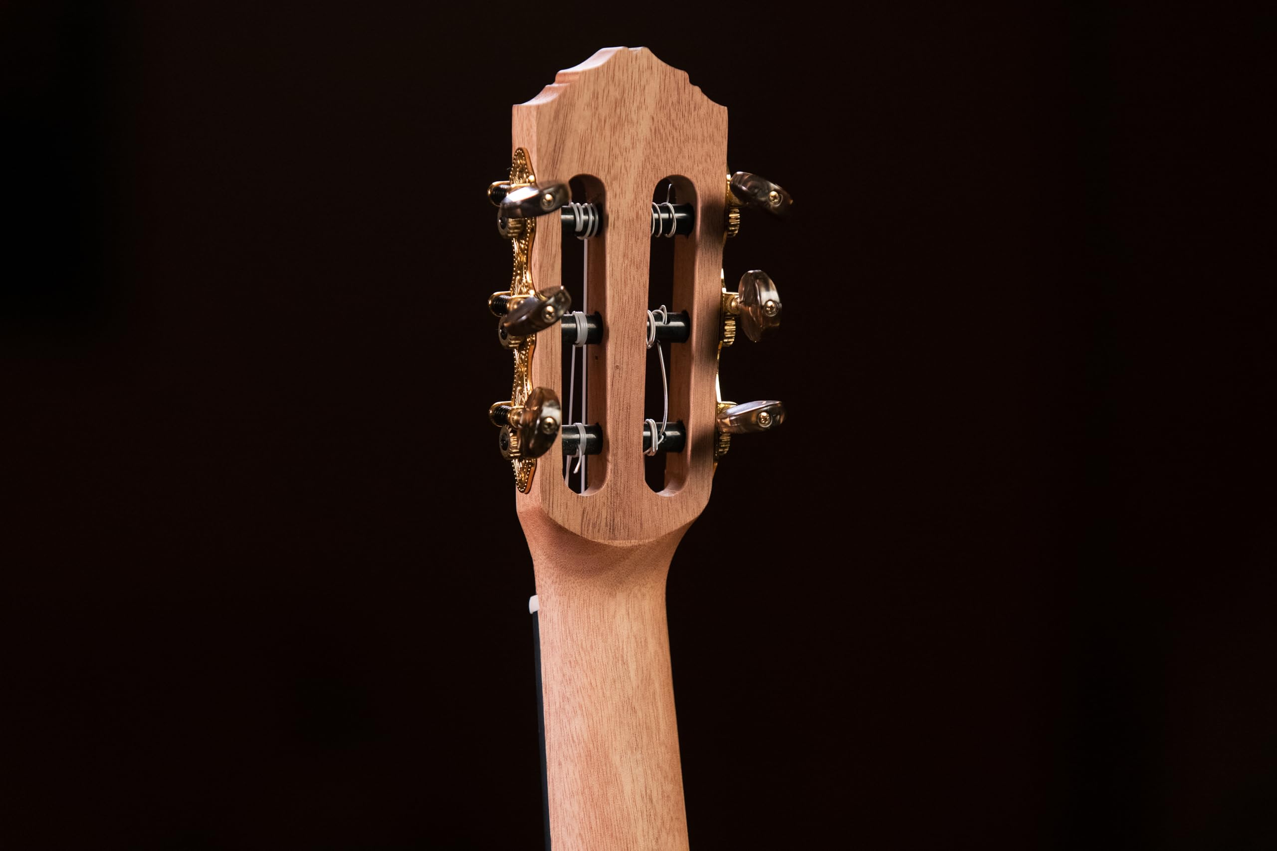 ortega-guitars-guitarlele-rgl5eb-travel-guitar-6-corde-ebano-e-mogano-serie-mini image 6