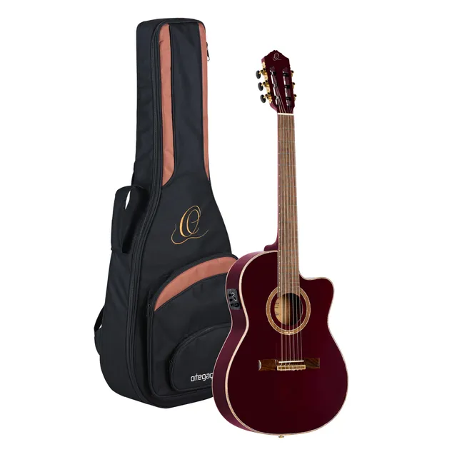 ortega-guitars-rce138-t4str-chitarra-classica-elettrificata-performer image 1