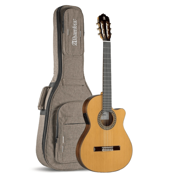 alhambra-guitarras-5p-ct-e2-chitarra-classica-cutaway-elettrificata image 7