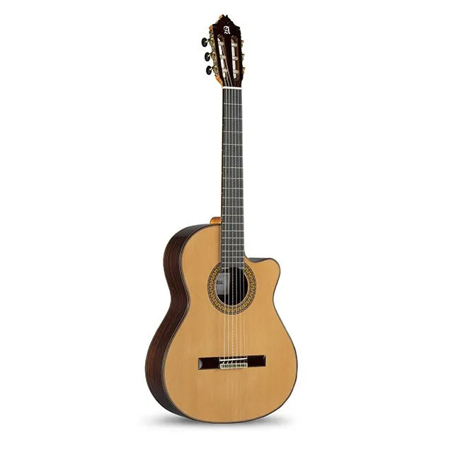 alhambra-guitarras-9p-cw-e8-chitarra-classica-elettrificata-spalla-mancante image 1