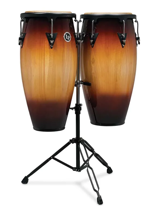 latin-percussion-aspire-set-congas-11-e-12-con-stand image 1