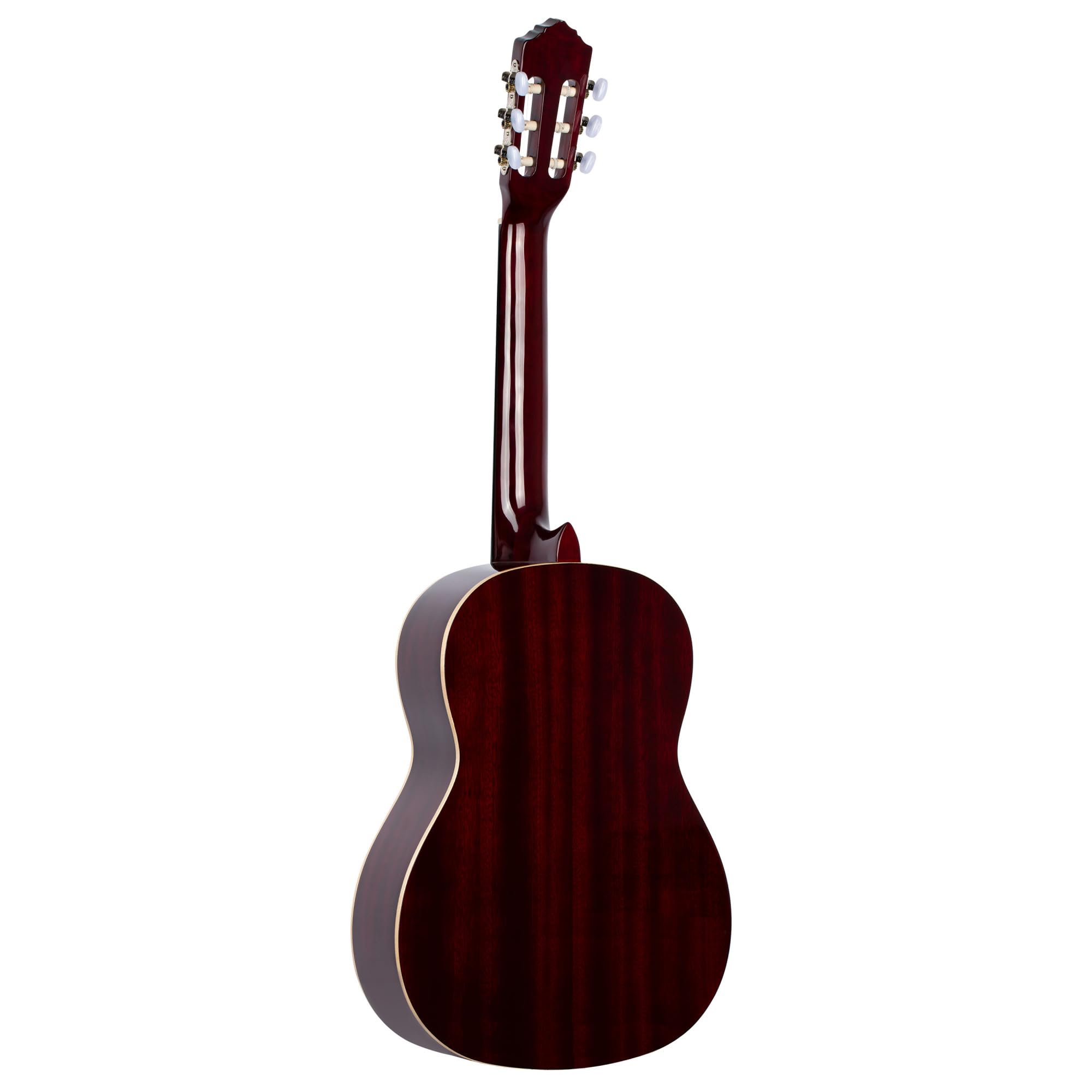 ortega-guitars-r121wr-chitarra-classica-standard-mogano-abete-rossa-con-gig-bag image 7