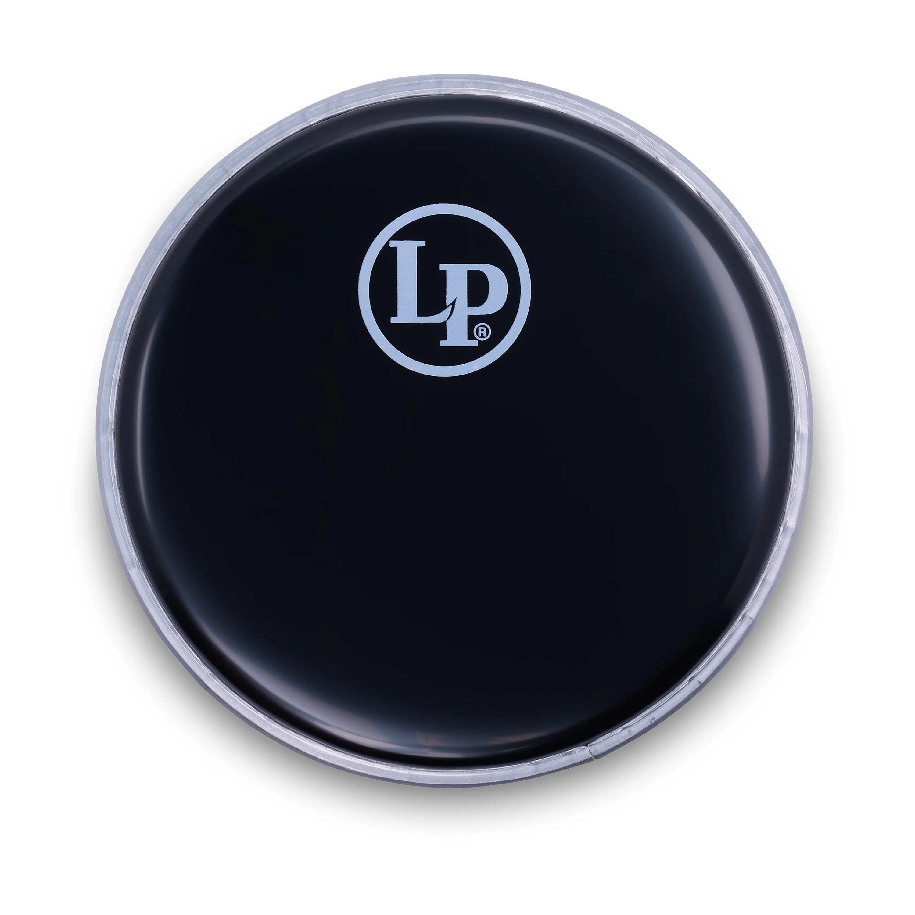latin-percussion-pelle-nera-per-tamborim-cp3006-6-pollici image 2