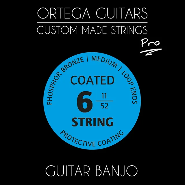 ortega-guitars-set-corde-6-corde-nylon-classica-rivestimento-antiruggine image 1
