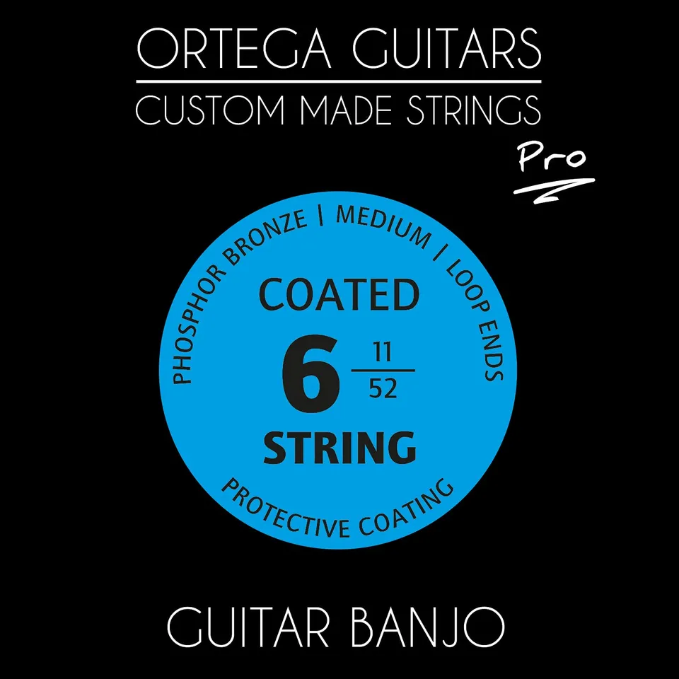 ortega-guitars-set-corde-6-corde-nylon-classica-rivestimento-antiruggine image 1