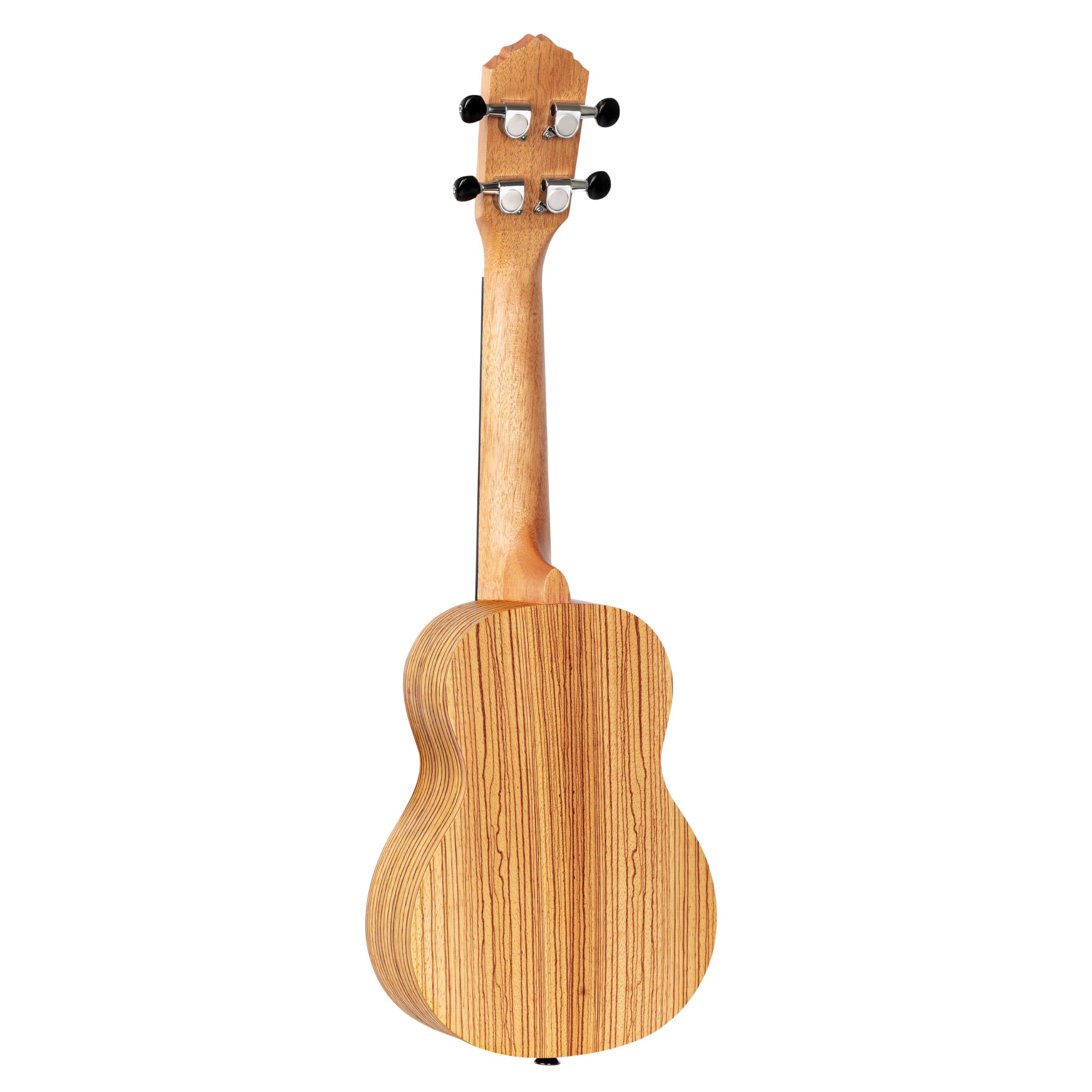 ortega-guitars-rfu10z-ukulele-soprano-zebrawood-natural-timber-series-con-borsa image 4
