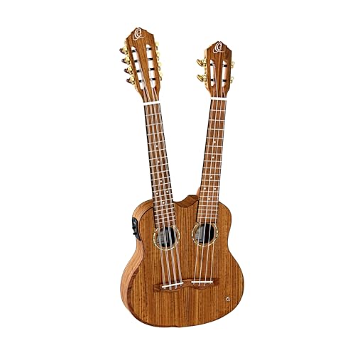 ortega-guitars-hydra-ukulele-double-neck-elettro-acustico-8-corde-tenor-tenor-cu image 5