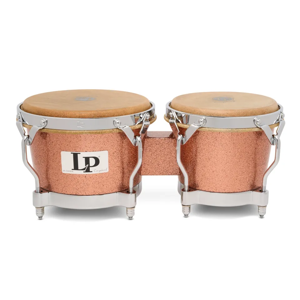 latin-percussion-martin-cohen-limited-bongos-bonghi-edizione-limitata-fondatore image 1