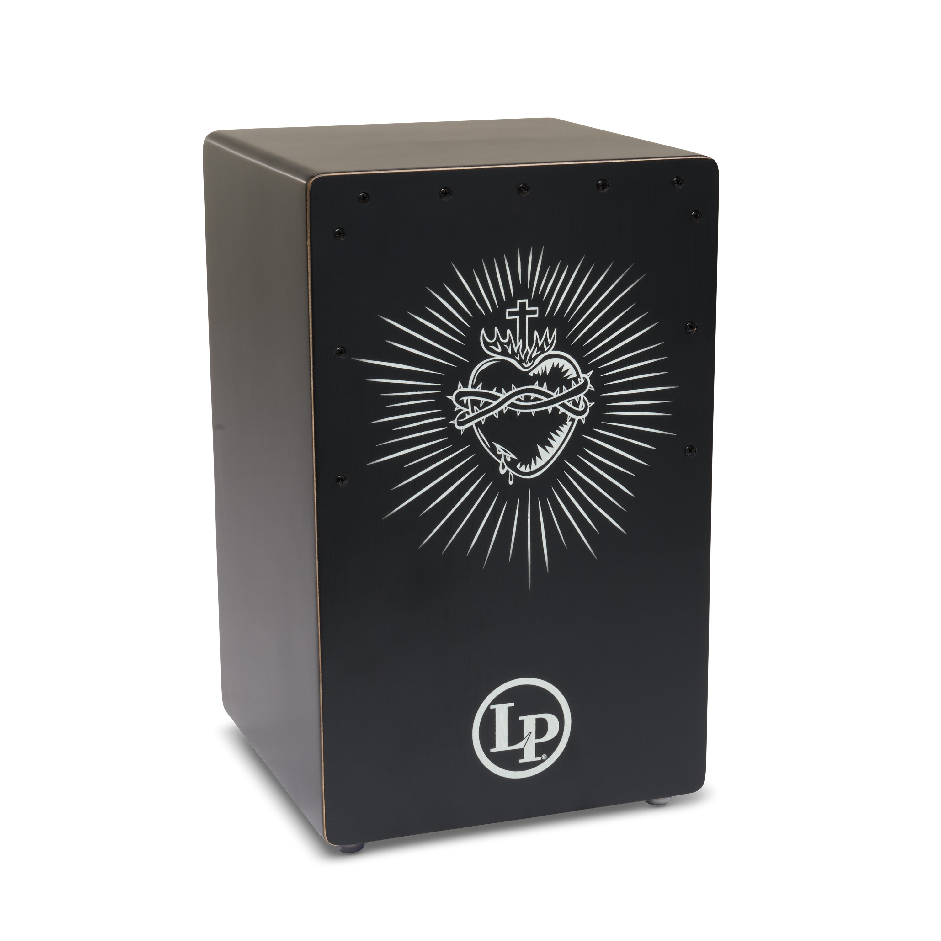 latin-percussion-praise-cajon-thorny-heart-meranti image 1