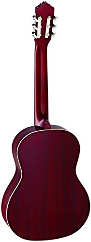 ortega-guitars-r131wr-chitarra-classica-4-4-rosso-vino-con-custodia image 7