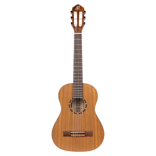 ortega-guitars-r122-1-2-chitarra-classica-1-2-mogano-cedro image 8