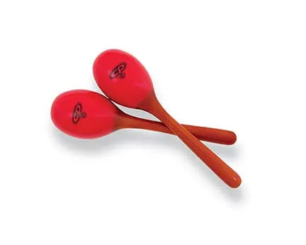 latin-percussion-wood-maracas-piccole-in-legno image 1