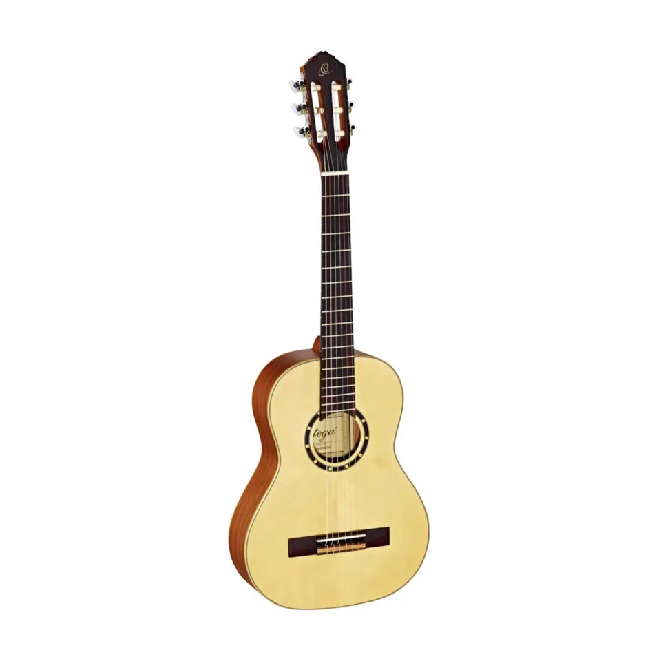 ortega-guitars-r121-1-2-chitarra-classica-bambini-1-2-mogano-abete-con-gig-bag image 1