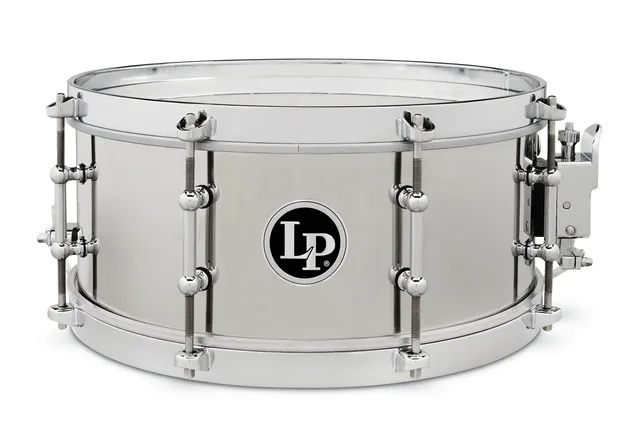 latin-percussion-salsa-snare-in-acciaio-13-x-5-1-2 image 1