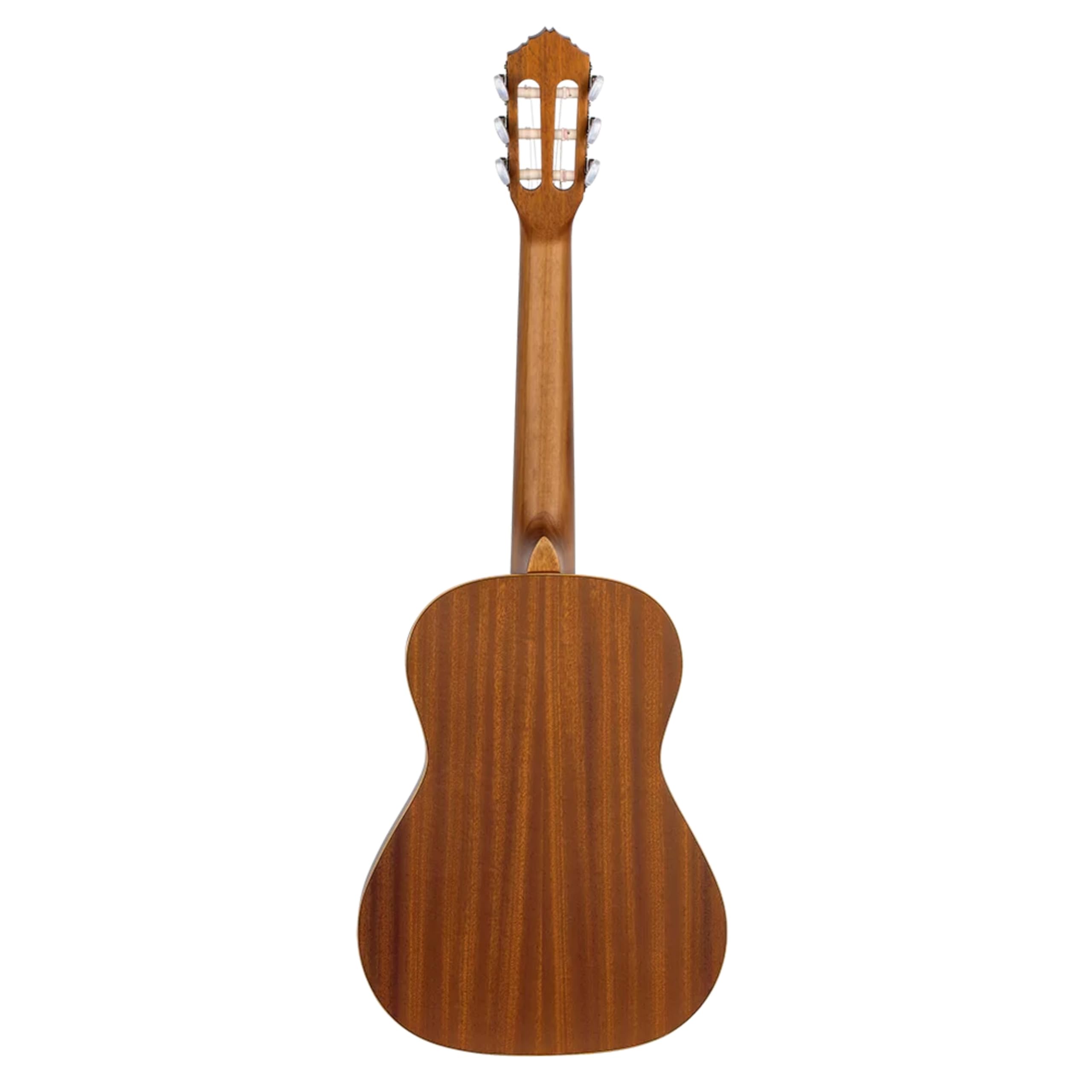 ortega-guitars-r121-1-2-chitarra-classica-bambini-1-2-mogano-abete-con-gig-bag image 4