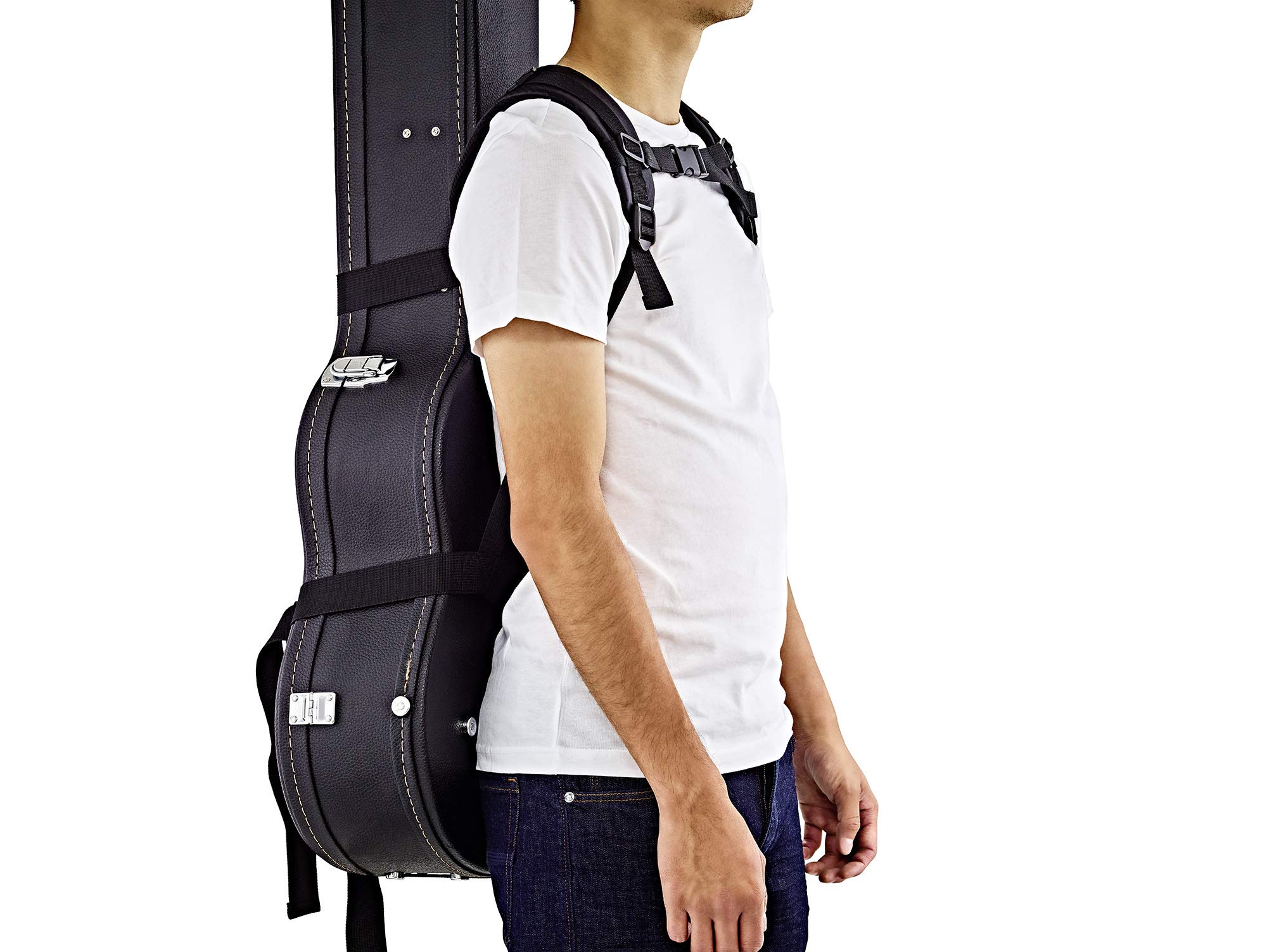ortega-guitars-economy-oaccstd-dn-bu-custodia-dreadnought-nera-tracolla-zaino image 2
