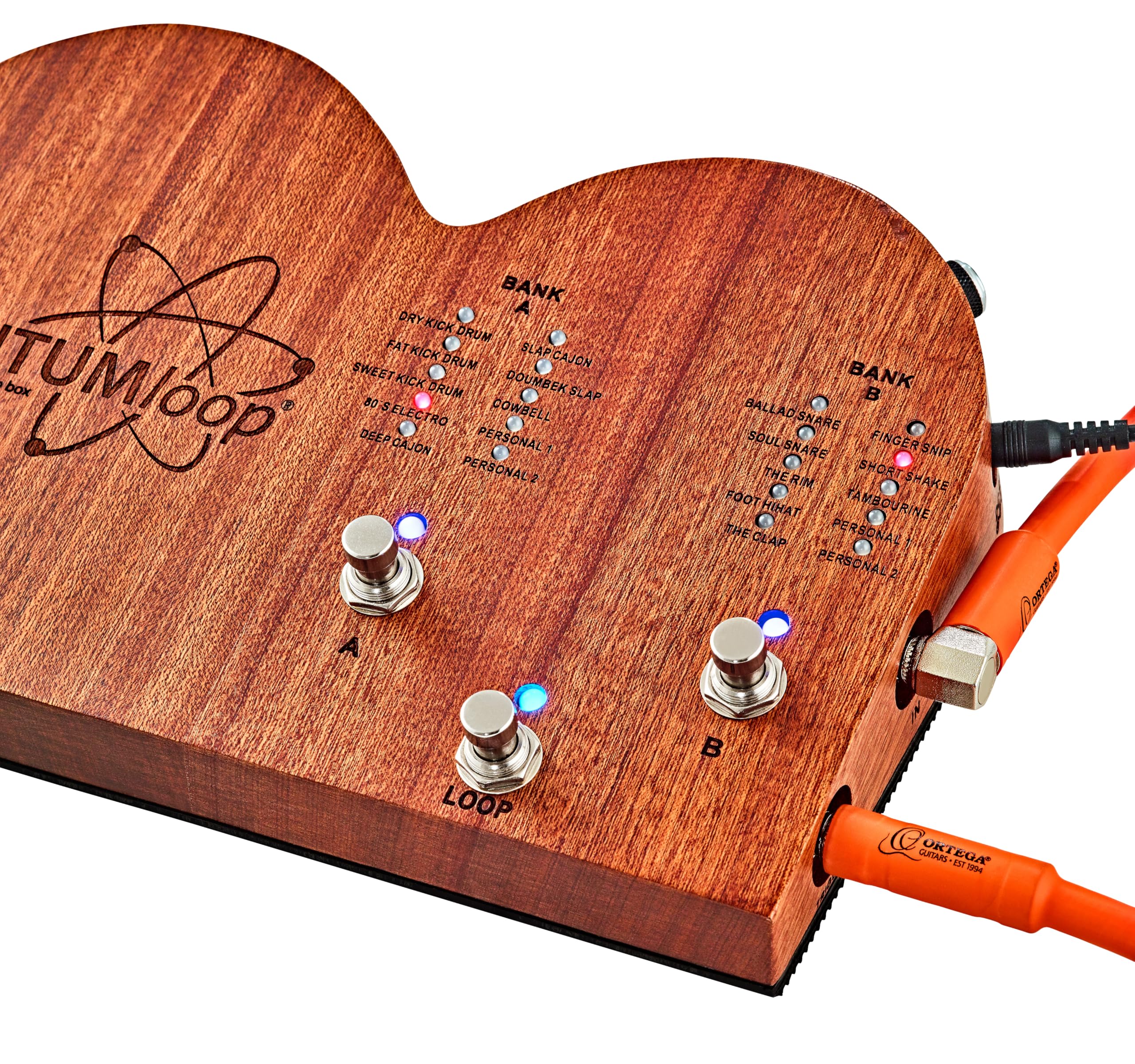ortega-guitars-quantumloop-digital-stomp-box-looper-con-16-sample image 5