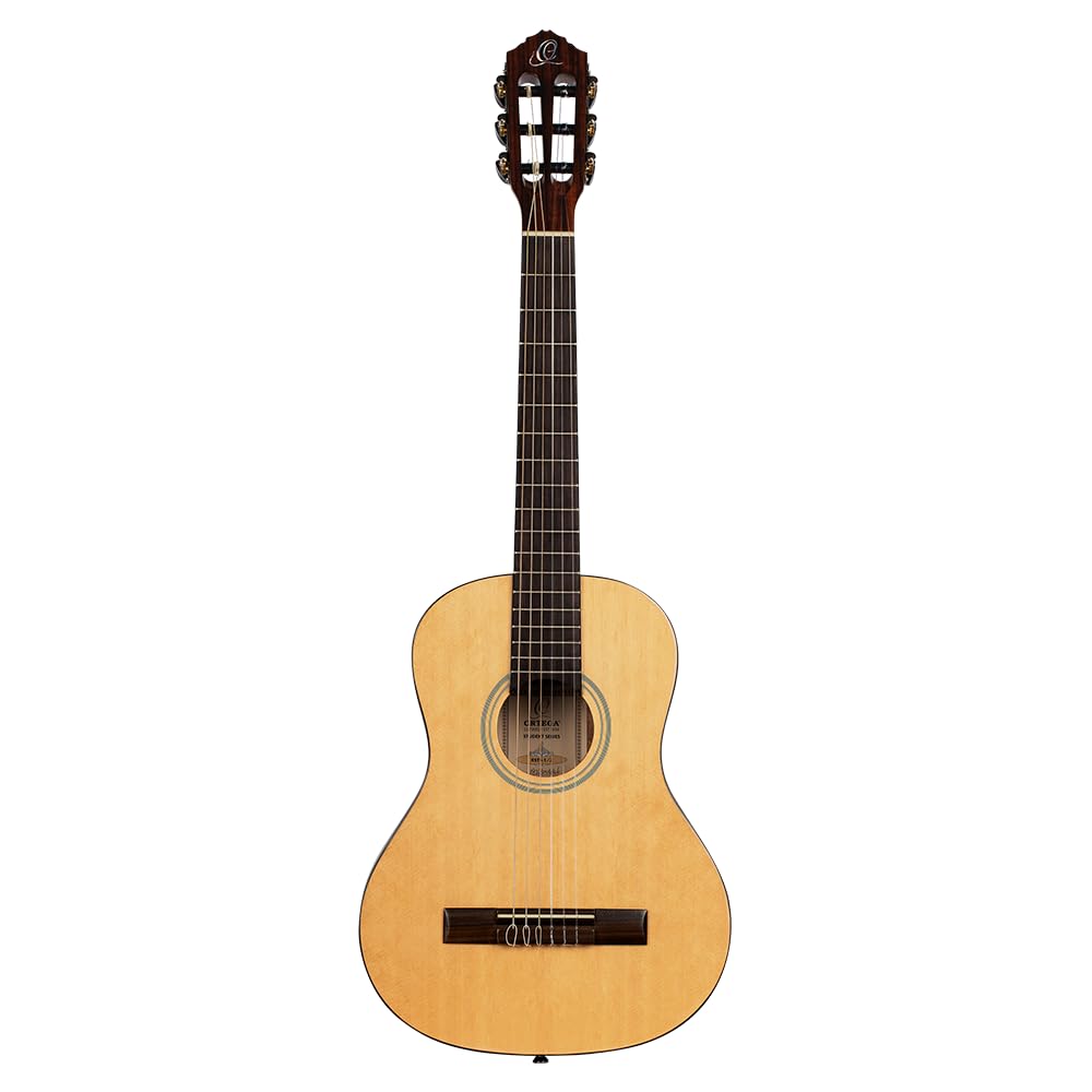ortega-guitars-rst5-1-2-student-series-chitarra-classica-1-2-catalpa-abete image 2