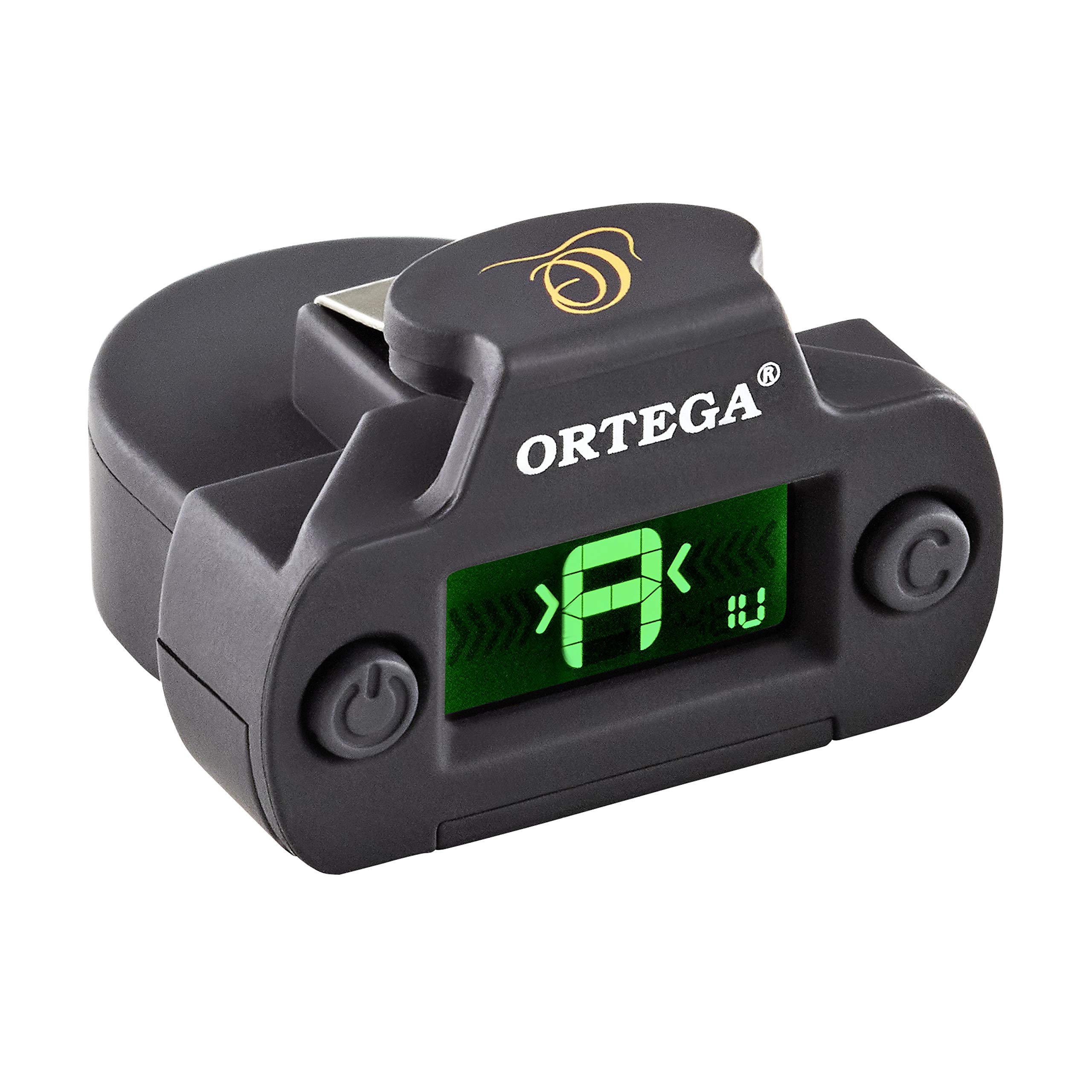 ortega-guitars-ocst-1bk-accordatore-cromatico-da-buca-nero image 1